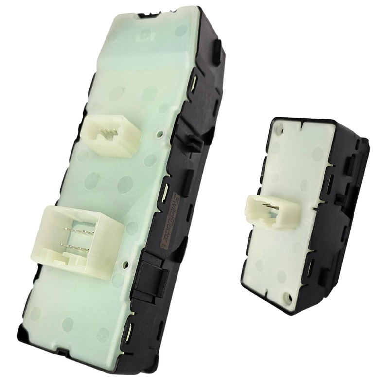 SWITCHDOCTOR Window Master Switch Set for 2007-2010 Jeep Grand Cherokee,