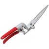 Senkichi SGS-2 Lawn Shears, Aluminum Handle, One-Handed Lawn Shears, Total