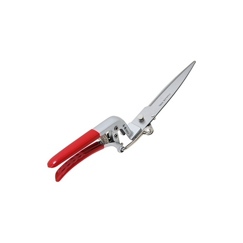 Senkichi SGS-2 Lawn Shears, Aluminum Handle, One-Handed Lawn Shears, Total