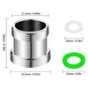 Alppihym Tap Adapter M22 to M24 - Thread Adapter for