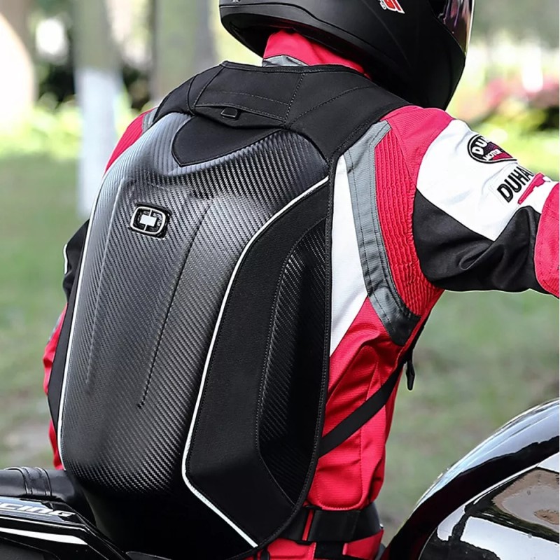 generic Mochila Impermeable De Fibra De Carbono De 30-48l Para