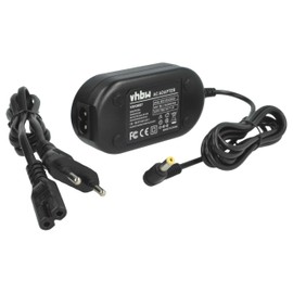 vhbw Netzteil Ersatz für Panasonic VSK0697, VSK0733, VSK-0733, VSK-0697 für Kamera, Digitalkamera, 2m