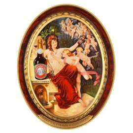 Fehr's Malt Tonic, Louisville DIECUT NEW 18" Tall Sign USA STEEL XL Size 3 lbs