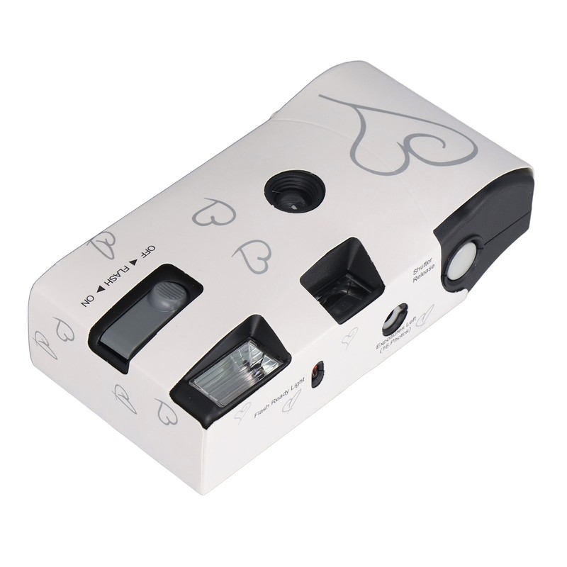 Film Camera 900mAh Full Manual Setting Single Use Flash Shutter