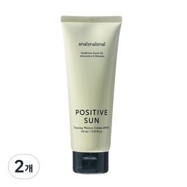 Shy Shy Shy Positive Sun Tanning Watery Cream, 2 packs, 150ml / 샤이샤이샤이 파지티브 선 태닝 워터리 크림, 2개, 150ml