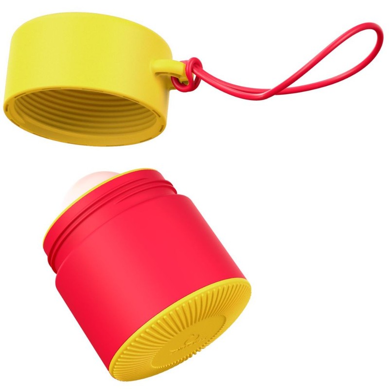 Solmates Refillable Sunscreen Applicator 50ml, Waratah Red