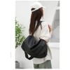 Gym Bag for Women and Men, Black Travel Duffel Bags,