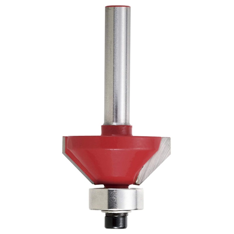 Takagi Earth Man TRBP-31 Carbide Trimmer Chamfer Router Bit, 45