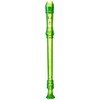 Yamaha YRS 20BG Sweet Soprano Recorder, Clear, Green