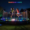 JMEXSUSS 200 LED Trampoline Accessories Solar Rope Light, 66ft IP