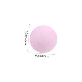 Levemolo Valentine's Goodie Bag Stuffers 1 Bag of Ball Shape Foam Bead Fillers for Thanksgiving Christmas Birthday Boxes