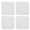 NeutypeChic Non-Slip Mat for Carpet, 4 Pieces, Non-Slip Carpet Underlay,