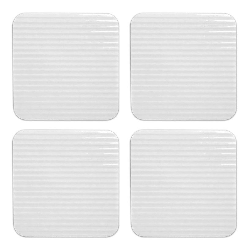 NeutypeChic Non-Slip Mat for Carpet, 4 Pieces, Non-Slip Carpet Underlay,