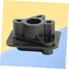 Sosoport Trimmer Parts Tools 40-50 43cc 52cc Carburetor Base Connector