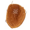 Baseball Glove Ergonomic PU Leather Baseball Mitts Softness Professional Baseball