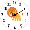 BUVU VM21BU007 Glass Wall Clocks, Lion