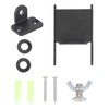 Speaker Wall Mount Bracket Metal Wall Fixed Stand Set for