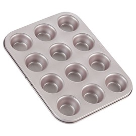 CHEFMADE Muffin Pans, 12 Count Cupcake Nonstick