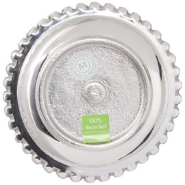 MARIPOSA Beaded Ring Dish New, Silver