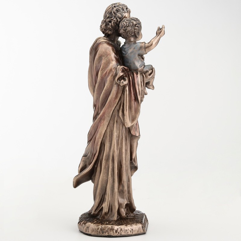 Veronese Design 6 1/4 Inch Saint Joseph and Baby Jesus