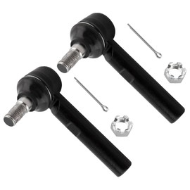 BOXI (Set of 4) Front Lower Ball Joints + Outer Tie Rods fit for Toyota Tacoma 2005-2019 / 4WD or PreRunner 2WD / Replaces K80827 ES80895