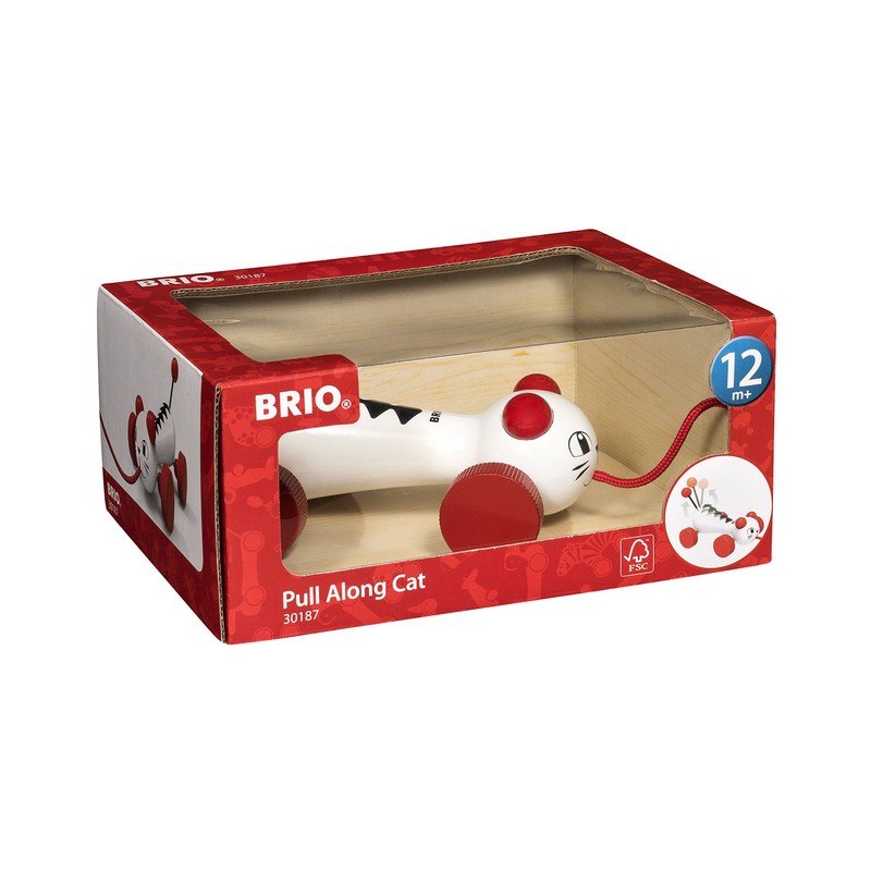 BRIO 30187 - Nachzieh-Katze