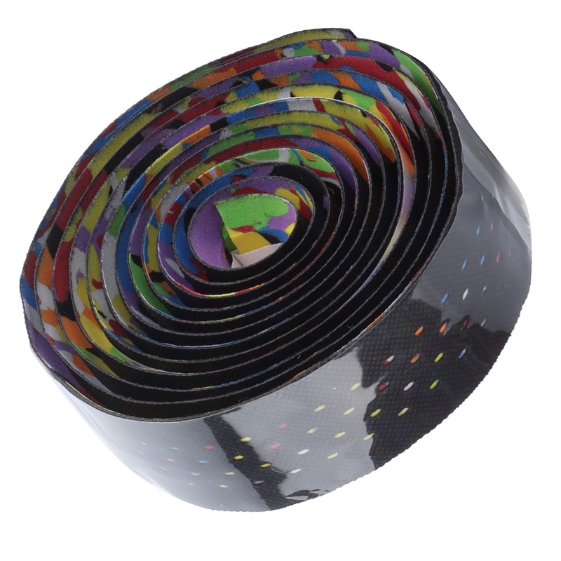 Bike Handlebar Tape NonSlip Cycling Bar Wrap PU Leather Highway