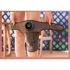 Heated Knee Brace Wrap Knee Stress Relief Massager Vibration Heated