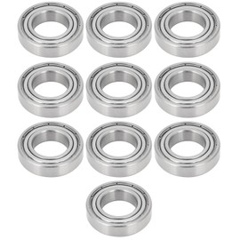 10Pcs Ball Bearing Stainless Steel S6904Z 20x37x9mm for Skateboards Roller Skates