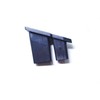 Polaris Snowmobile Bumper Cap, Left, Black, Genuine OEM Part 5432887,