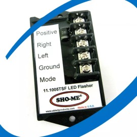 SHO-ME LED FLASHER - 7 STROBE STYLE PATTERNS-TERMI