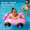 Inflatable Car Pool Float with Water Gun – PVC Ride-On