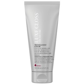 ECRU New York LUXE GLOSS Hair Gloss, Translucent Color for Glass-Like Shine and Enhanced Color, Berry