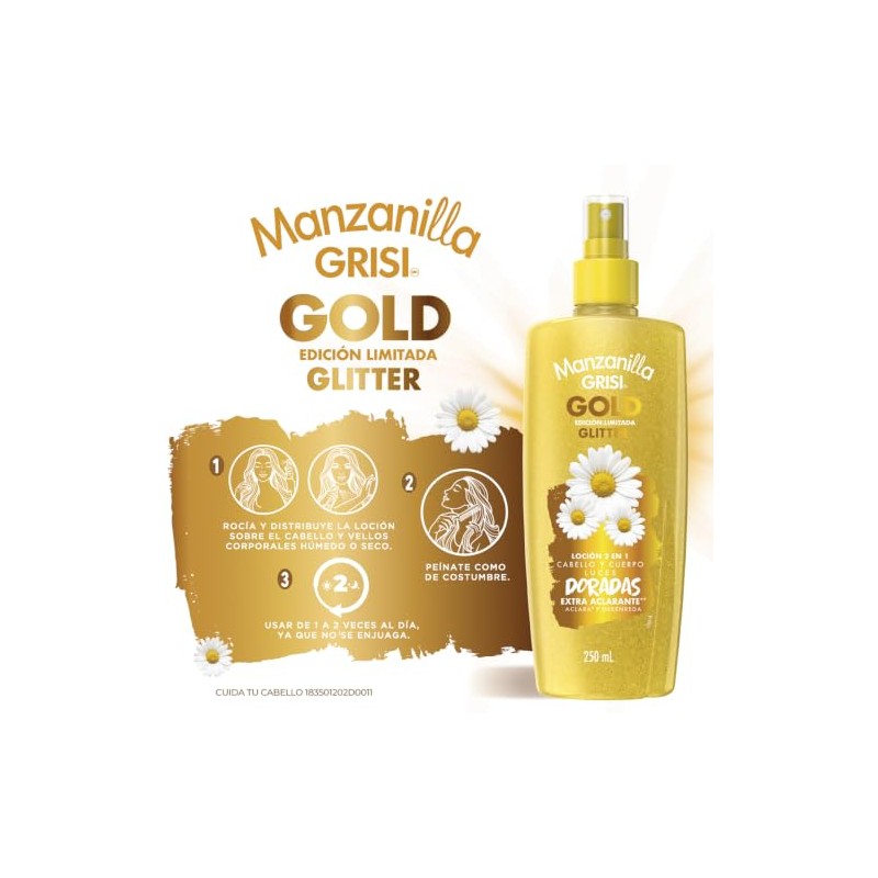Grisi Manzanilla Loción Capilar Aclarante 250ml