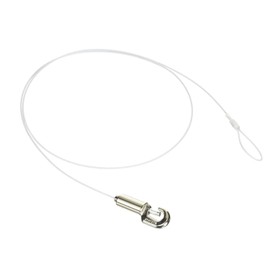 Fukui Metal Craft 1049-W Hanging Hook for Picture Frame, Color Mini Wire, Freely Diameter, 0.05 ft (0.7 m), 0.05 ft (0.7 m)