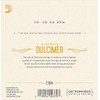 D'addario EJ64 4-String Dulcimer Instrument Strings