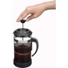 Trudeau French 1-Liter Coffee Press, Black, 1 Liter