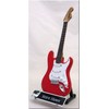 STEVE HOWE Miniature Guitar YES red with Guitar Pick