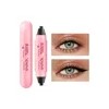 Delineador De Ojos Impermeable Con Doble Sello,one-step Peel