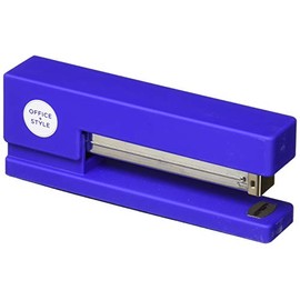 Office Style Precision Jam-Free Full Strip Non-Skid Stapler, Blue