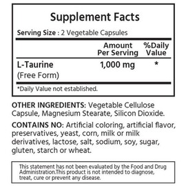 My Life 마이라이프 엘 타우린 L-Taurine 1000 180캡 My Life L-Taurine 1000 180 Caps