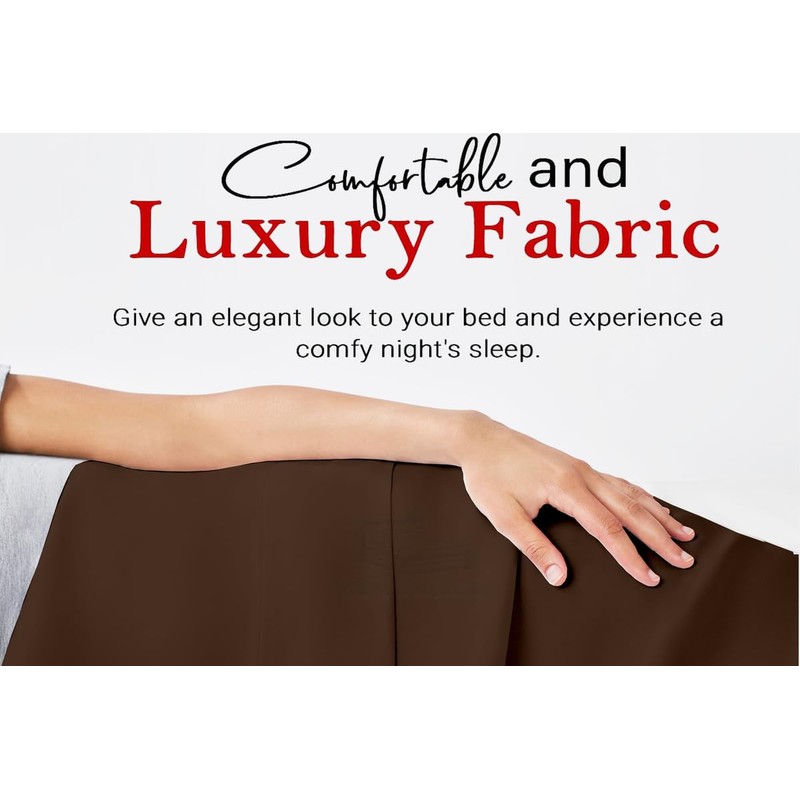 Full Sleeper Sofa Bed Sheet Set - 400 Thread Count