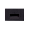 Kuzco Lighting ER3003-BK-12V Sonic Landscape LED Step Light, Black