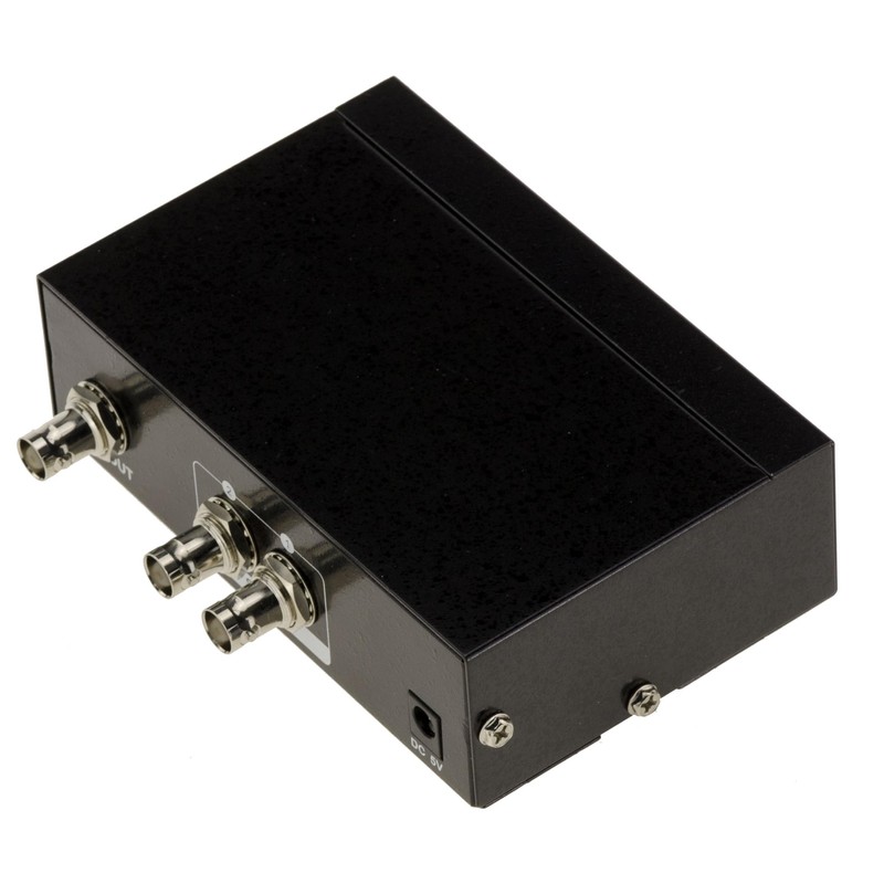 KALEA-INFORMATIQUE 2 Port SDI Switch Splitter 2 BNC SDI Input