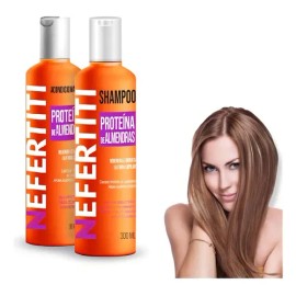 Nefertiti Shampoo Y Acondicionador Para Cabello Teñido 600ml                                                                                          