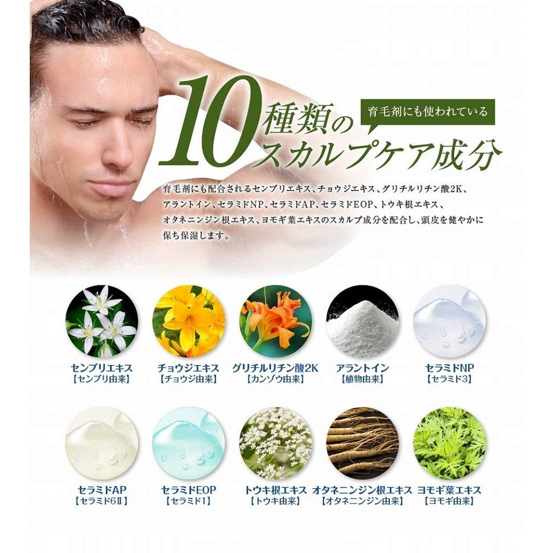 Ainabote No Treatment Needed PPT Collagen & Silk Shampoo for
