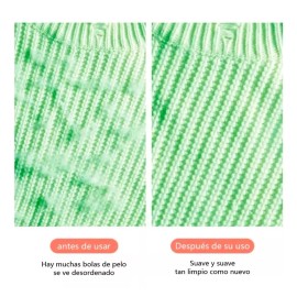 Lecute Quita Pelusas Electrico Recargable Cepillo Ropa Sillon Limpi