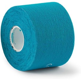 Kinesiology Tape -Tape for Joint and Muscle Support,Sports and Medical, Kinesio Tape for Muscle Support,Knee,Shoulder, Ankle (5cm x 5m) Blue