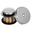 PRIMSOPH Tip-Toe Tub Drain Trim Kit with One Hole Overflow