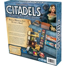 Z-Man Games Citadels Board Game - New Sealed